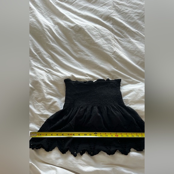 Strapless ulla Johnson eyelet tube top - Picture 9 of 9